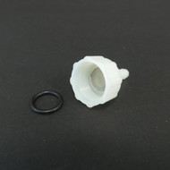 H1,H2,Z1 Oil Tank Filter Lower Cap w/ O ring (White)