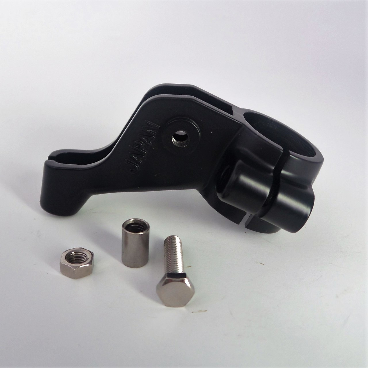 Clutch Lever Holder Black Kawasaki Z1, H2, H1, KH,S2,S3 Z1 Parts Inc