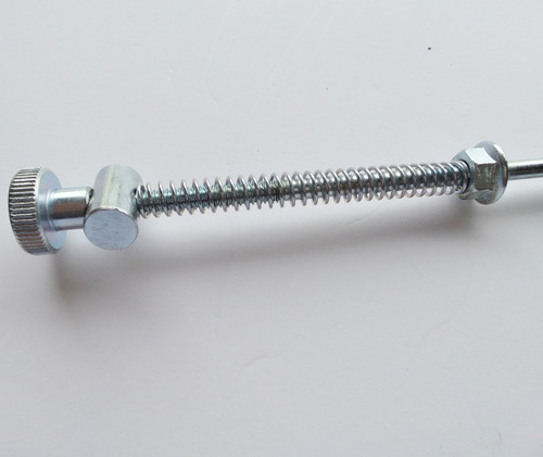 Rear Brake Pedal Rod Complete Kit - Z1 KZ Zinc - Z1 Parts Inc