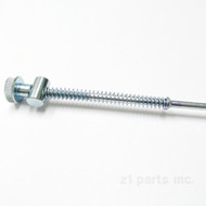 Rear Brake Pedal Rod Complete Kit - Z1 KZ Zinc - Z1 Parts Inc