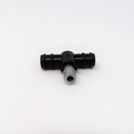 Fuel pipe passage, Brass Cross over tube fitting Tee - Z1