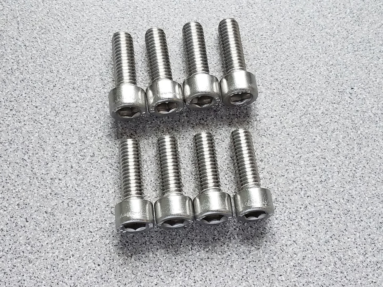 k_impul⭐︎ Cadmium PINCH & PIVOT BOLT & NUT SET for 1954 - 1976 Harley Kick