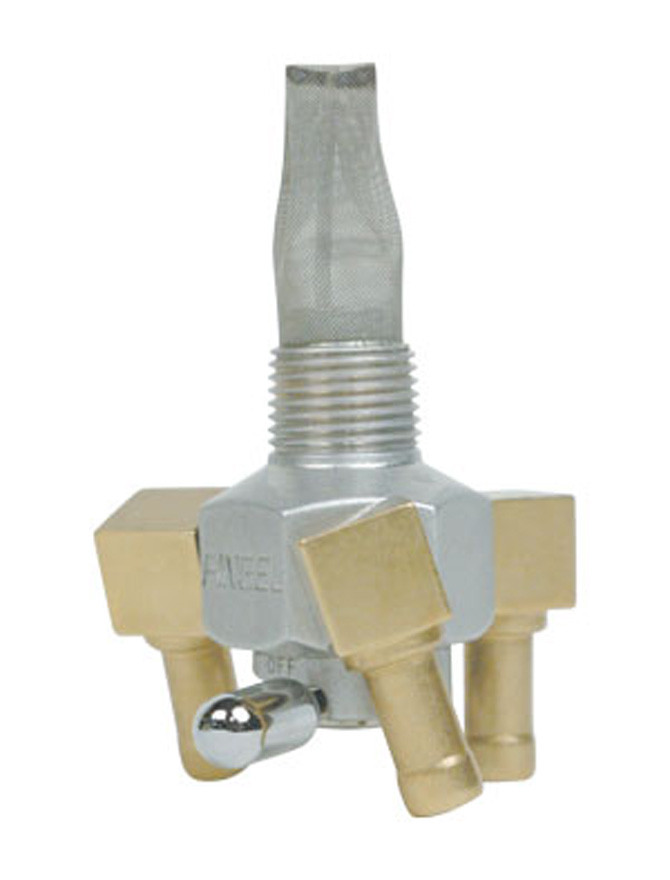 Pingel - Triple Outlet On/Off Only Hex Valve-3/8