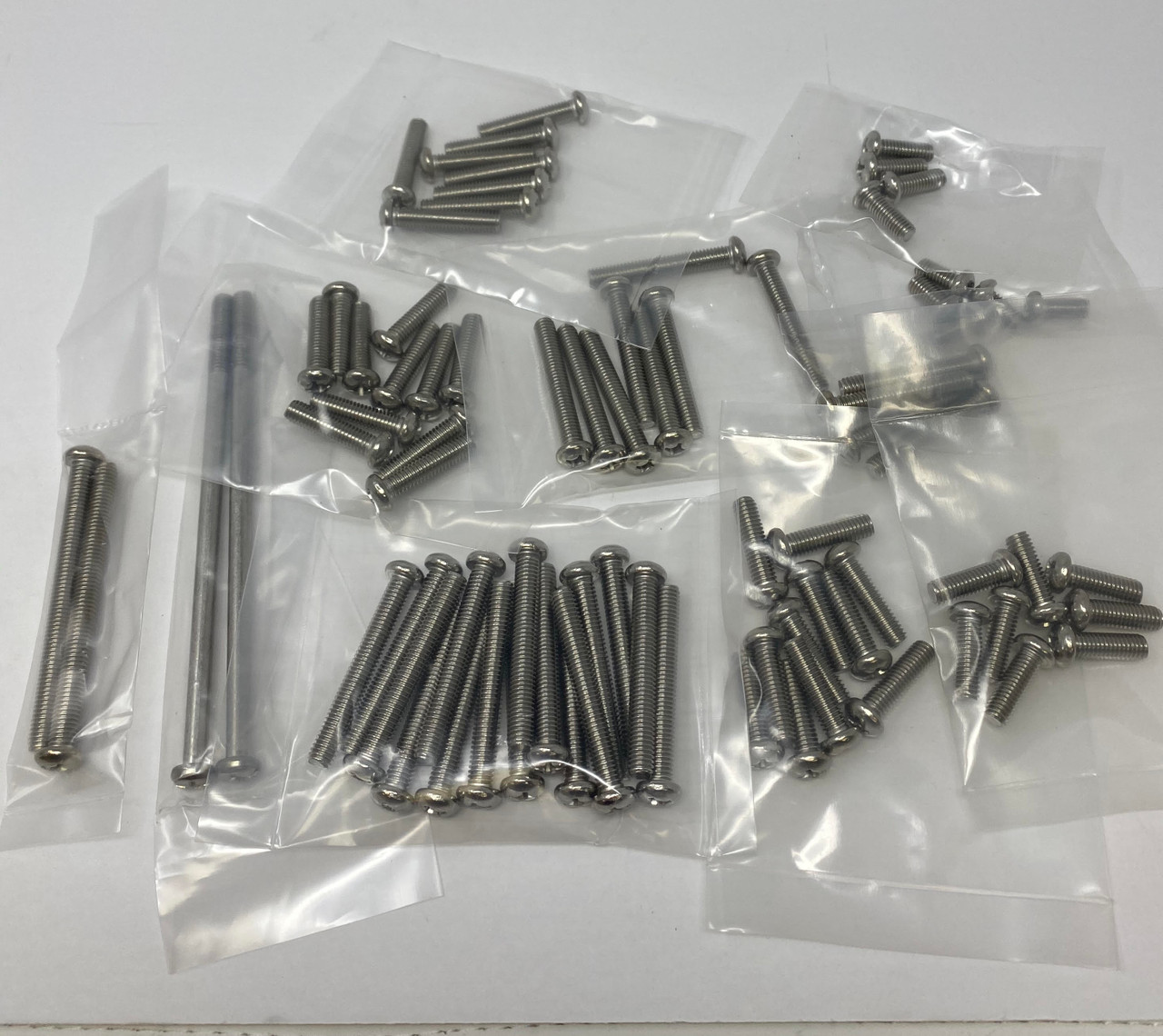 Bolt Set Z1 KZ900 KZ1000 (73-78) Phillip Head - Z1 Parts Inc