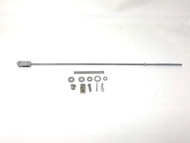 H2 750 Brake Pedal Rod (Chrome)