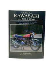 Original KAWASAKI Z1, Z900 & KZ900 - The Restorer's Guide(Hardcover)