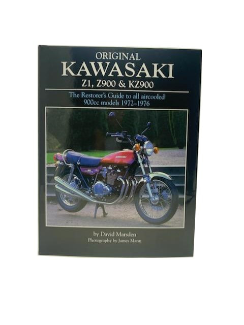 Original KAWASAKI Z1, Z900 & KZ900 - The Restorer's Guide(Hardcover) - Z1  Parts Inc