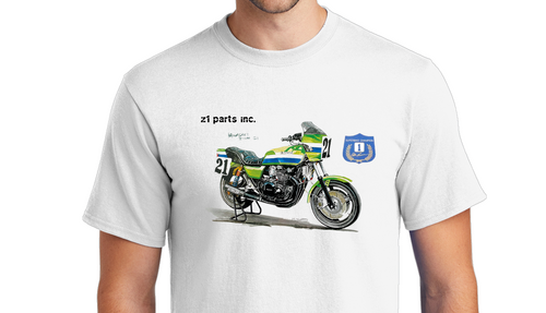 1982 ELR KZ1000R1 T-shirt One of a KIND