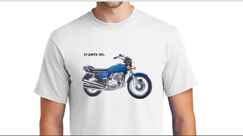 KAWASAKI H2 750 Custom T-shirt