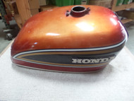 HONDA RED PAINTED BODY TANK USED 