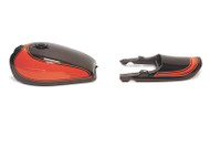 DOREMI BODY SET - Painted as Z1 900 1973 Brown & Orange fits Z750A4/A5/ KZ900