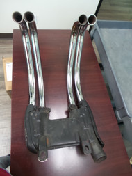 1978 Kawasaki KZ1000 Z1R Z1-R 1000 Z1R1000 Exhaust Collector Head Pipe Header