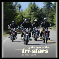 The Year of the Tri-Stars by Rick Brett