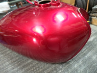Kawasaki LTD KZ1000 Gas Tank - Used Repainted Red