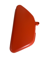 H2 750 Triple Left Side Cover Vintage 36001-029 (Orange Primer)