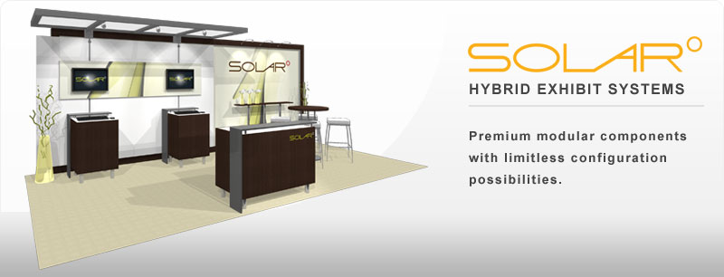 Solar™ Hybrid Exhibit Systems