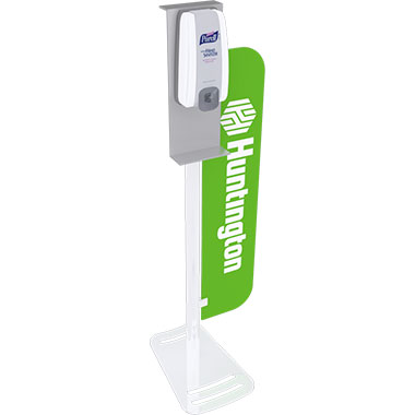 Stand Tough™ MOD-9001 Hand Sanitizer Stand