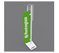Stand Tough™ MOD-9001 Hand Sanitizer Stand w/ Optional Graphic · Back View