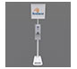 Stand Tough™ MOD-9002 Hand Sanitizer Stand · Front View