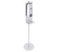 Stand Tough™ MOD-9004 Hand Sanitizer Stand · Left Angle View