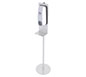 Stand Tough™ MOD-9004 Hand Sanitizer Stand · Right Angle View