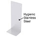 Stand Tough™ MOD-9005 Hand Sanitizer Wall Mount · Hygienic Stainless Steel