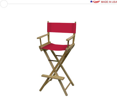 Director's Chair, Bar-Height