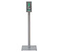 Hand Sanitizer Stand · Right Angle View