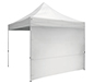 10′ Tent Full Wall · Unimprinted (White)