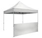 10′ Tent Half Wall · Unimprinted