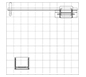 ECO-1066-B 10′ × 10′ Sustainable Display · Floor Plan