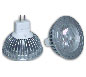 Mini Bright LED · Bulb Side and Front Views