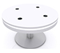 InCharg™ Wireless Charging Coffee Table · MOD-1452 (Circle) w/ Standard White Perimeter Lights