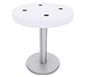InCharg™ Wireless Charging Table · MOD-1468 (Circle w/o Perimeter Lighting)