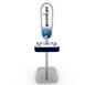 InCharg™ Wireless Power Tower w/ Optional Graphics · Front View