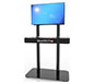 InCharg™ Charging Monitor Stand · Rectangle w/ Monitors & Optional Graphics