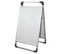 Ace 2™ Outdoor Sign · Right Angle View (Whiteboard Backing Without Graphic)