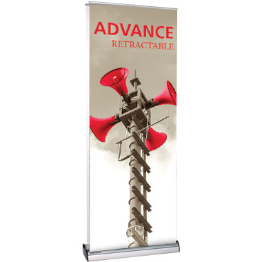 Advance™ Retractable Banner Stands