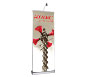 Advance™ Retractable Banner Stand with Optional Light
