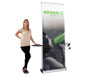 Advance™ Retractable Banner Stand • Shown with Kit 1 Accessories