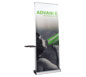 Advance™ Retractable Banner Stand • Shown with Kit 2 Accessory
