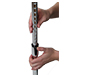 Advocate™ Sign Stand Assembly Step 5 · Adjust Telescopic Pole to Desired Height