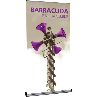 Barracuda™ 1200 Retractable Banner Stand