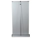 Barracuda™ 1200 Retractable Banner Stand • Back View at Minimum Graphic Height