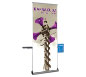 Barracuda™ 600 Retractable Banner Stand • With Optional Table and Literature Pocket Accessories