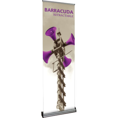 Barracuda™ 600 Retractable Banner Stand
