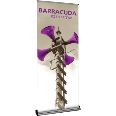 Barracuda™ 850 Retractable Banner Stand