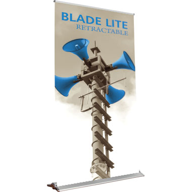 Blade Lite™ Retractable Banner Stand