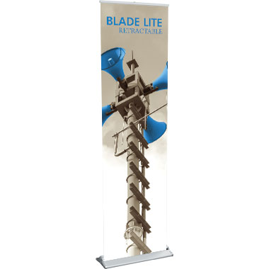 Blade Lite™ 600 Retractable Banner Stand