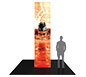 Formulate™ 12′ Backlit Four-Sided Tower · Front View